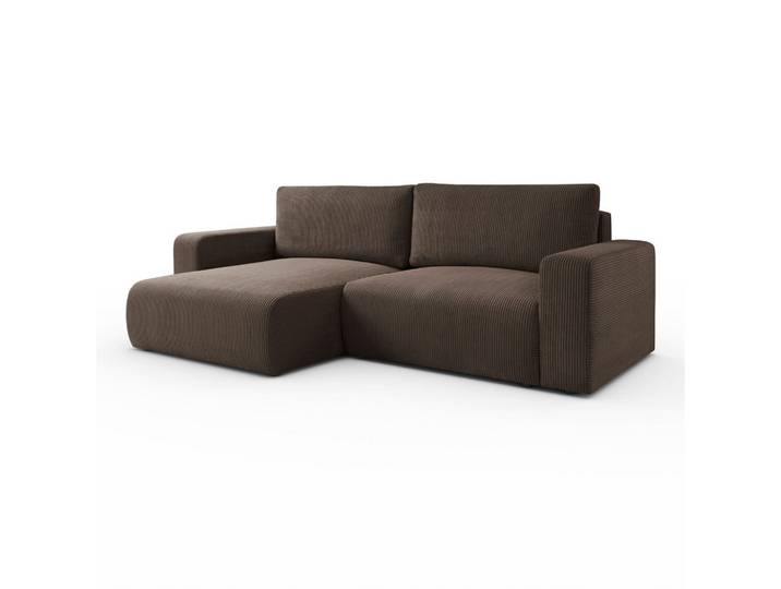 ECKSOFA OPERA L-Form mit Schlaffunktion und Bettkasten, Poso 06