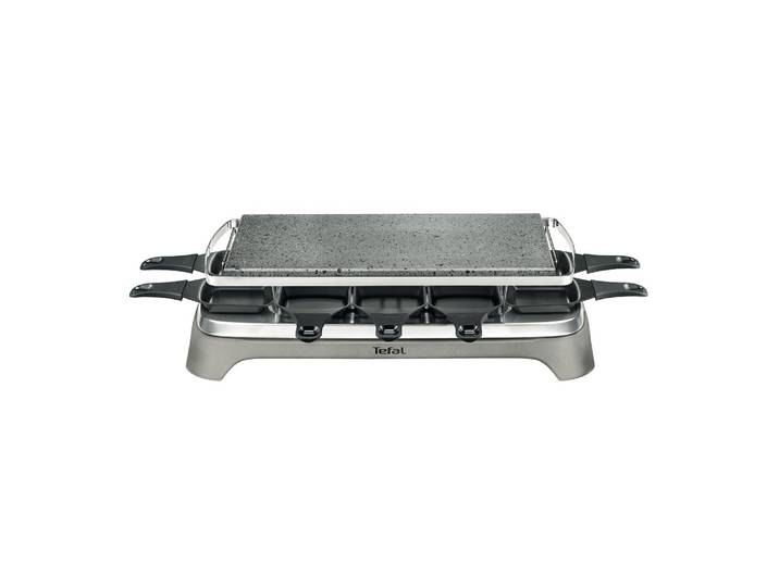 RACLETTE PIERRADE / RACLETTES INOX & DESIGN 10 COUPELLES - Téfal - PR457B12