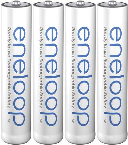 Eneloop HR03 Micro (AAA)-Akku NiMH 800 mAh 1.2V 4St.