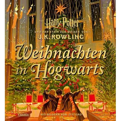 Weihnachten in Hogwarts, Gebundene Ausgabe von J. K. Rowling, Carlsen, 978-3-551-55952-4