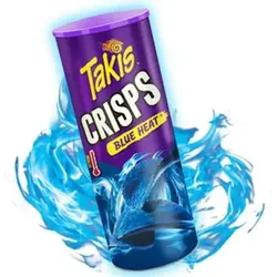 Takis Crisps Blue Heat 155g MHD 31-03-2026