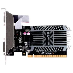 Inno3D GeForce GT 710 (2 GB, GDDR3), Grafikkarte, Schwarz, Grau
