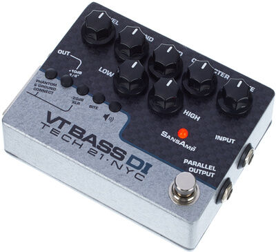 Tech 21 SansAmp Character VT Bass DI