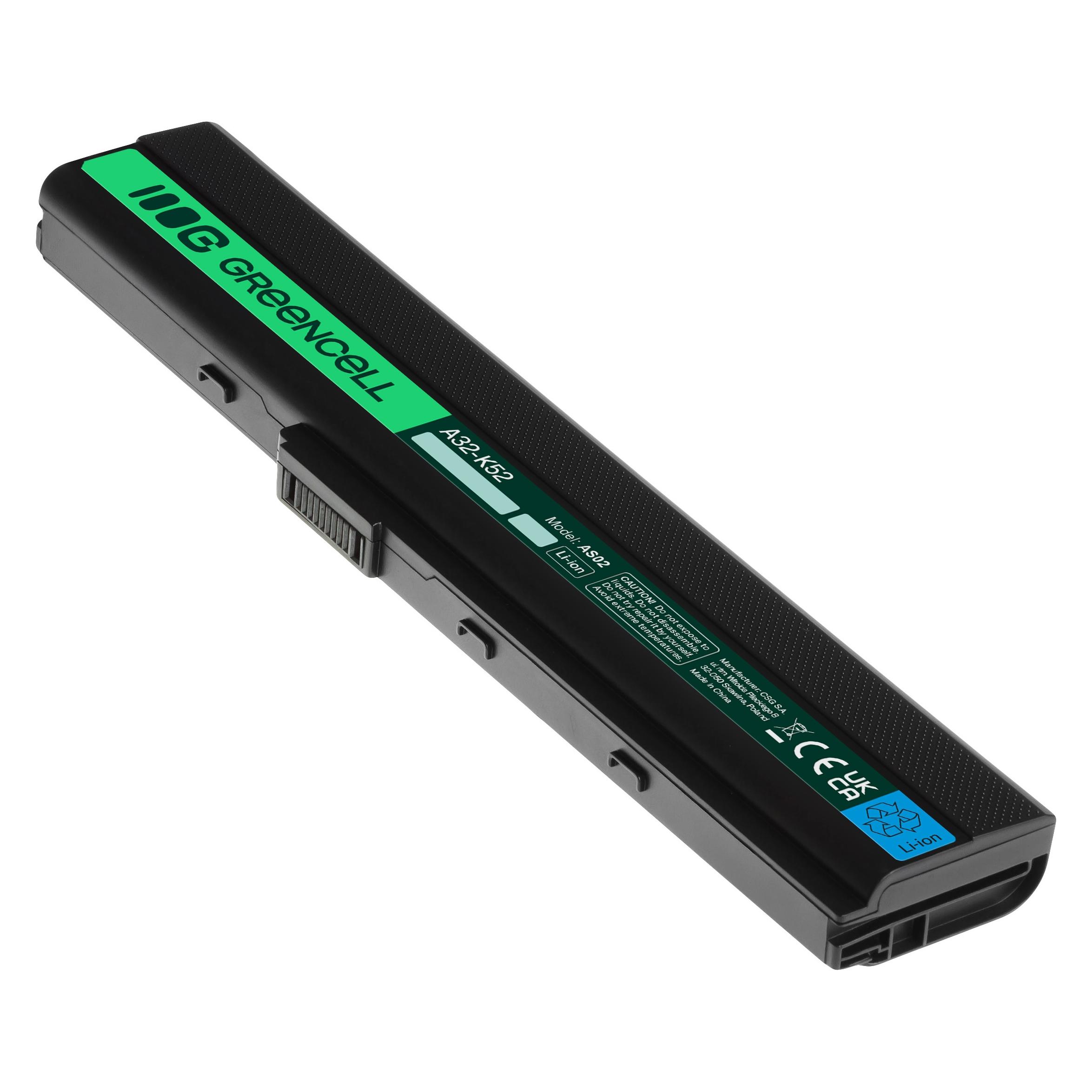 GreenCell Cell AS02 Notebook-Ersatzteil Akku (6 Zellen, 4400 mAh) (AS02)