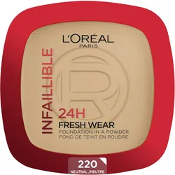 L'ORÉAL PARIS Puder Infaillible Semi Permanent - natur