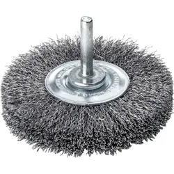Lessmann Schaftrundbürste Ø50 mm  STA 11 mm 15.000 min-1 - 415162