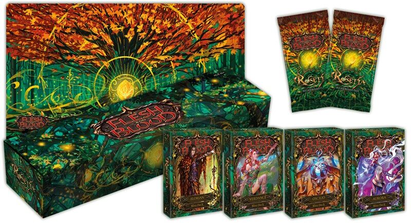 Legend Story Studios Flesh & Blood - Rosetta Blitz Decks Collection (Version EN)
