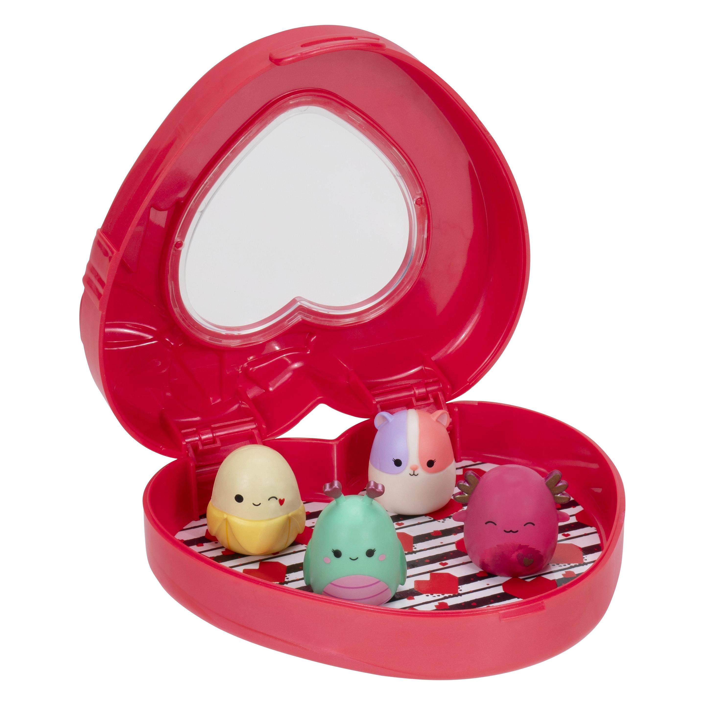 Jazwares Squish-a-longs Love 4 Pack - Style 2 (1288063)