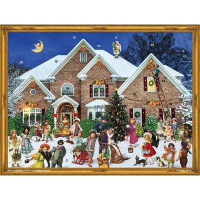 Adventskalender 'Viktorianisches Haus'
