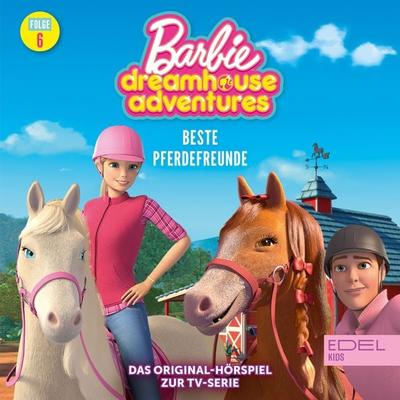 Folge 6: Beste Pferdefreunde / Nachts in der Traumvilla (Das Original-Hörspiel zur TV-Serie) - Angela Strunck, Audio, 4029759174448