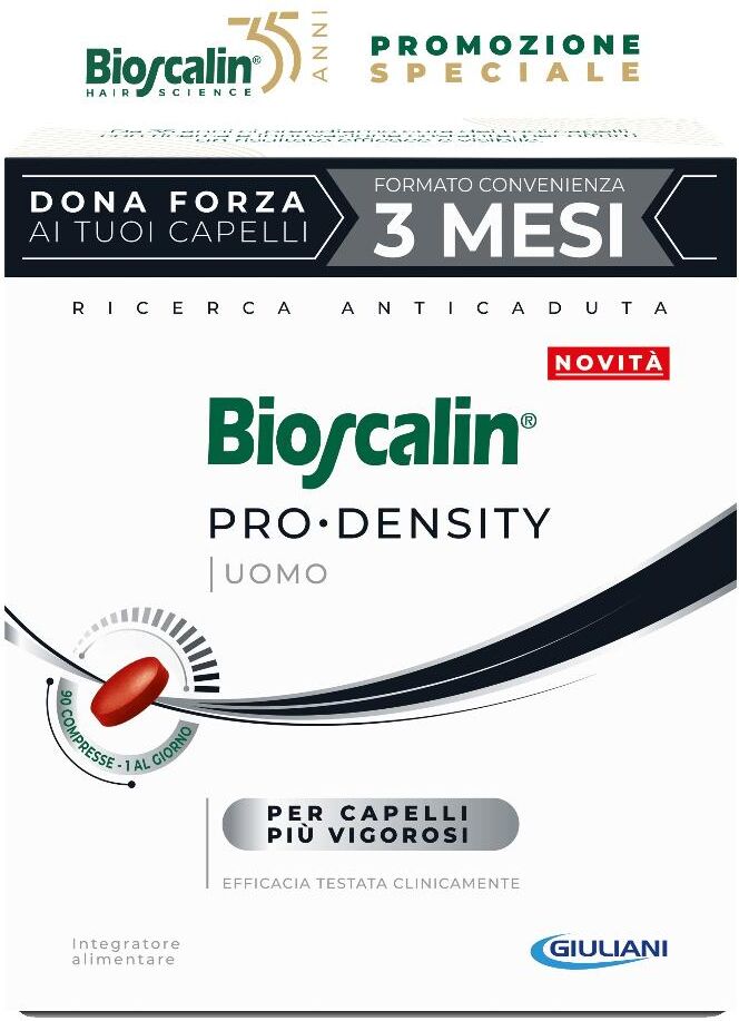 GIULIANI SpA BIOSCALIN PRO DENSITY 90CprOFS