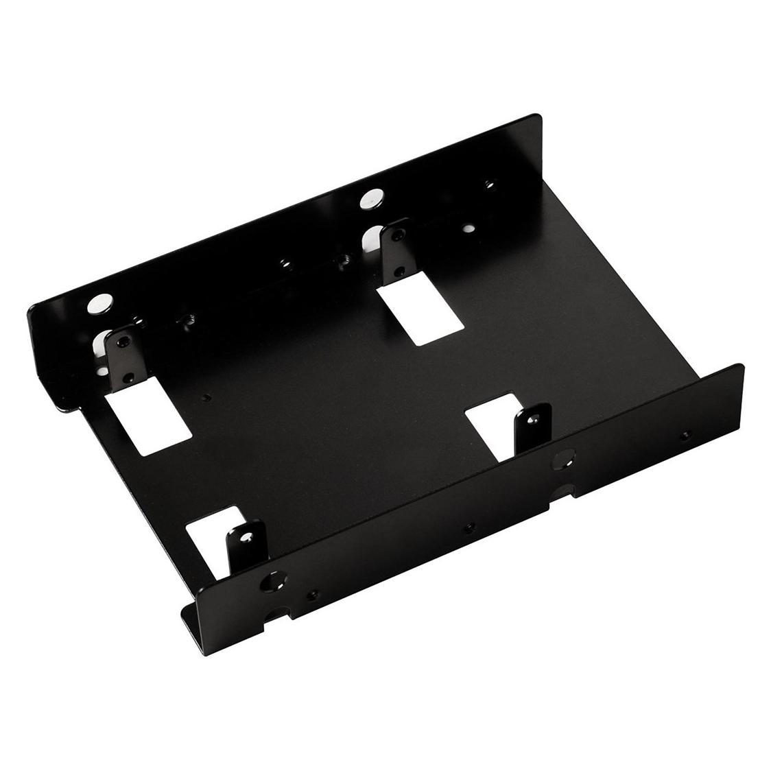 Silverstone SST-SDP08B Hard Drive Backplane (3.5 Zoll), Nickel (SST-SDP08B)