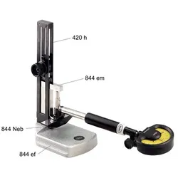 844 ef Standfuß für Endmaßhalter 420 h bis 420 mm