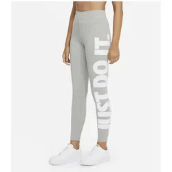 Nike, Damen, Tights, Essential Just Do It Gx Leggings Damen (S), Grau
