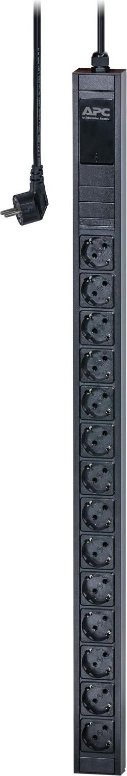 APC Easy Basic Rack PDU EPDU1116B-SCH Stroomverdeelsysteem, Zwart, 14 aansluitingen, 3 meter kabel