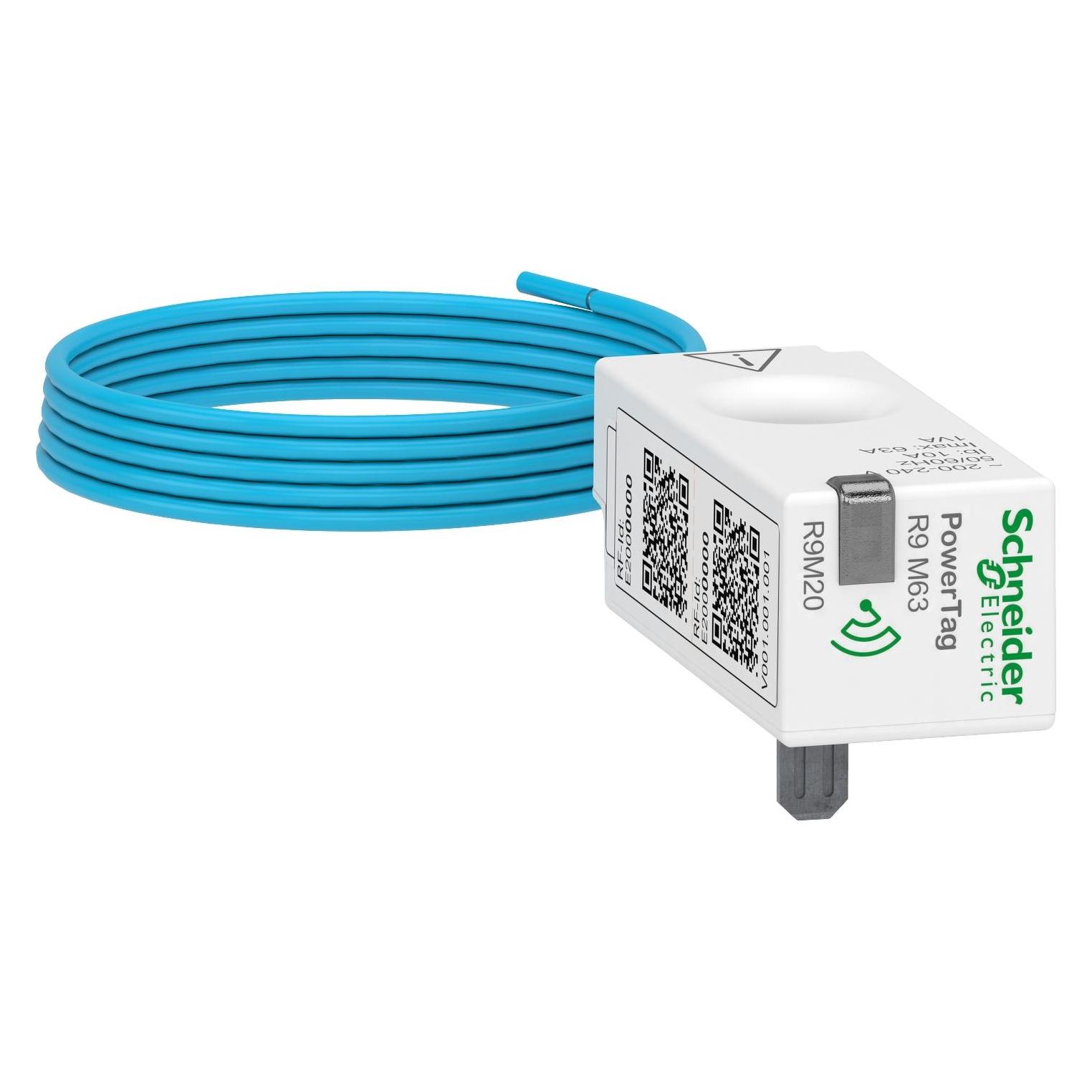 Schneider Electric R9M20 Resi9 M63 1P+N-Kabel Wiser Gateway PowerTag (R9M20)