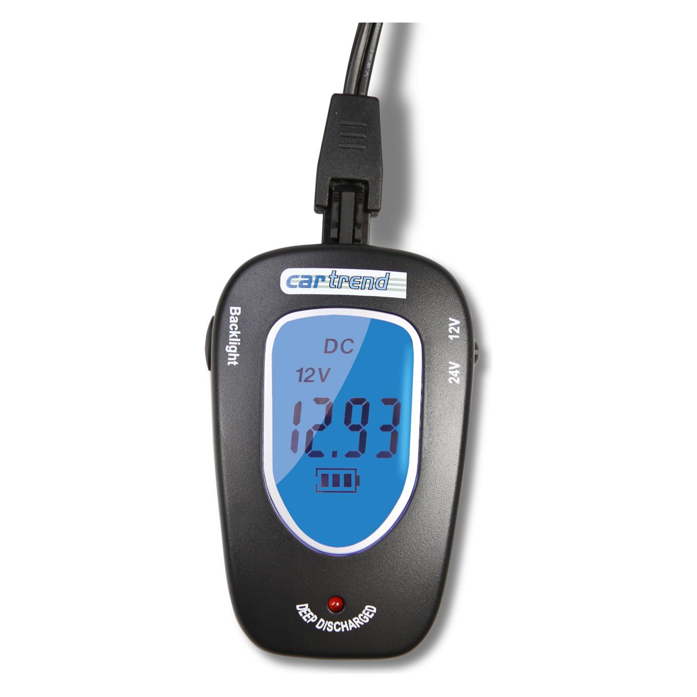 Cartrend Batterietester (80127)