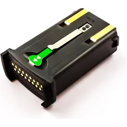 CoreParts Battery for ZEBRA Scanner, Barcode Scanner Zubehör