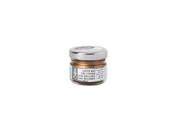Sizzix Effectz Luster Wax 664810, metaalverf, roségoud, 20 ml, één maat