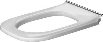 Duravit D-Code WC-Sitzring Weiß 368x496x42 mm - 0060910000 0060910000