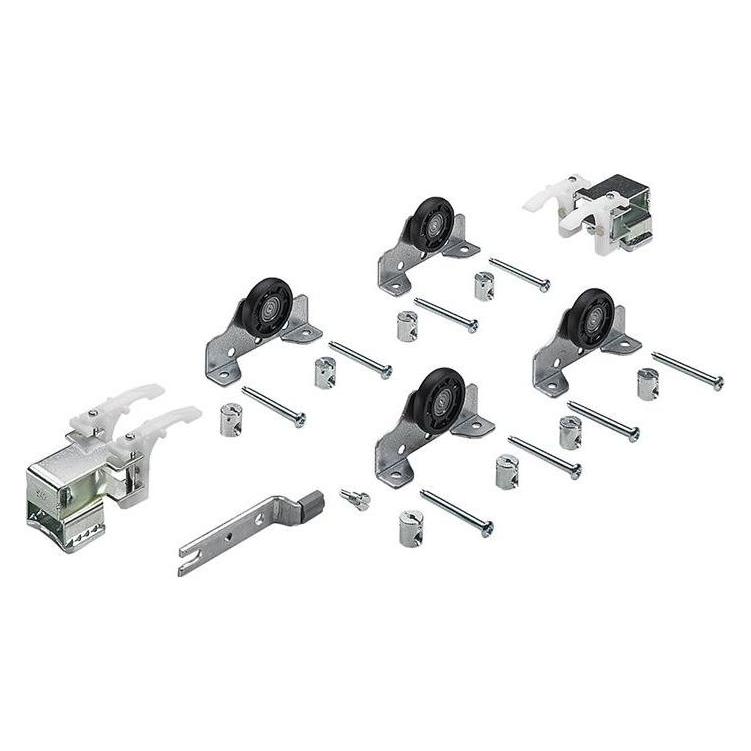 Hettich Schiebetürbeschlag Top Line 1 3 Komplett Set 75 kg DIN links / rechts (45079)