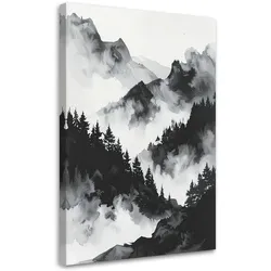 LEINWANDBILD Landschaften 60x90cm