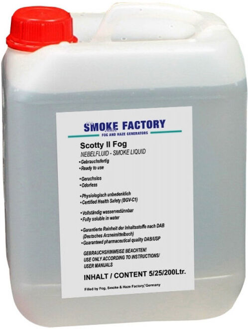 Smoke Factory Spezialfluid Für Scotty Ii 250ml