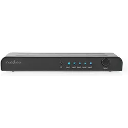 Nedis N VSWI3475AT - HDMI -Umschalter 5 -> 14K2K bei 60 fps/HDCP2.2, Switch Box