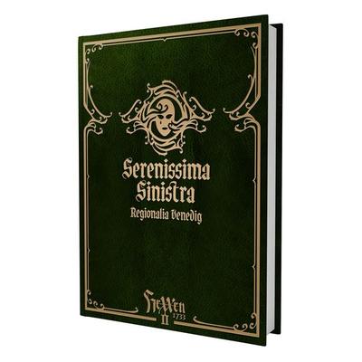 HeXXen 1733: Serenissima Sinistra - Regionalia Venedig, Paperback von Jens Marx,Moritz Schmid,Mirko Bader, Ulisses Medien und Spiel Distribution GmbH,
