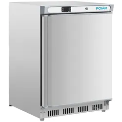 Polar Serie C Edelstahl Gefrierschrank Tischmodell 140L