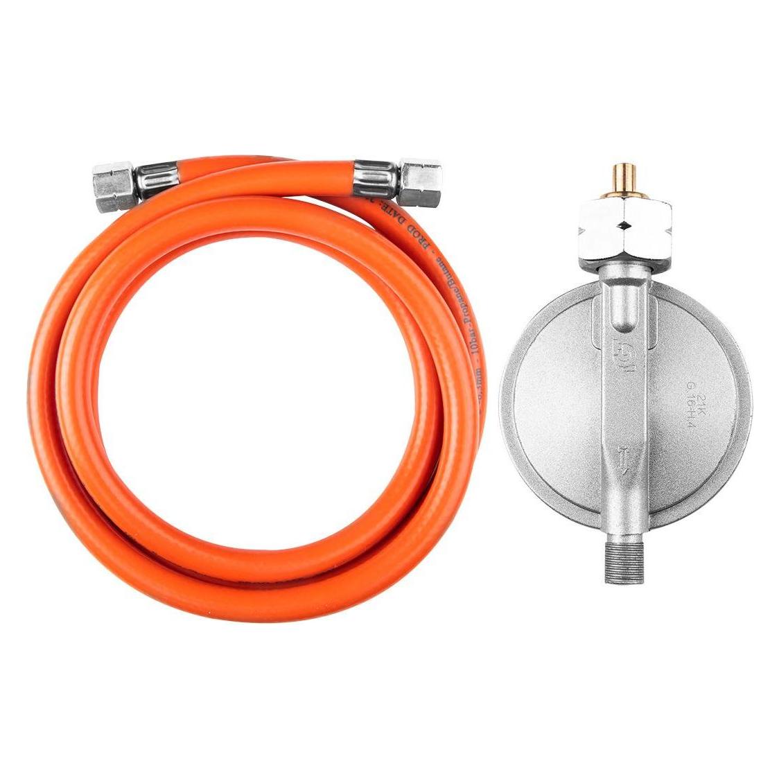 Neo Pressure regulator (gas pressure regulator and 1.5 m hose, for the Polish market, type G16, for 15 K (TOP-90-083-5)
