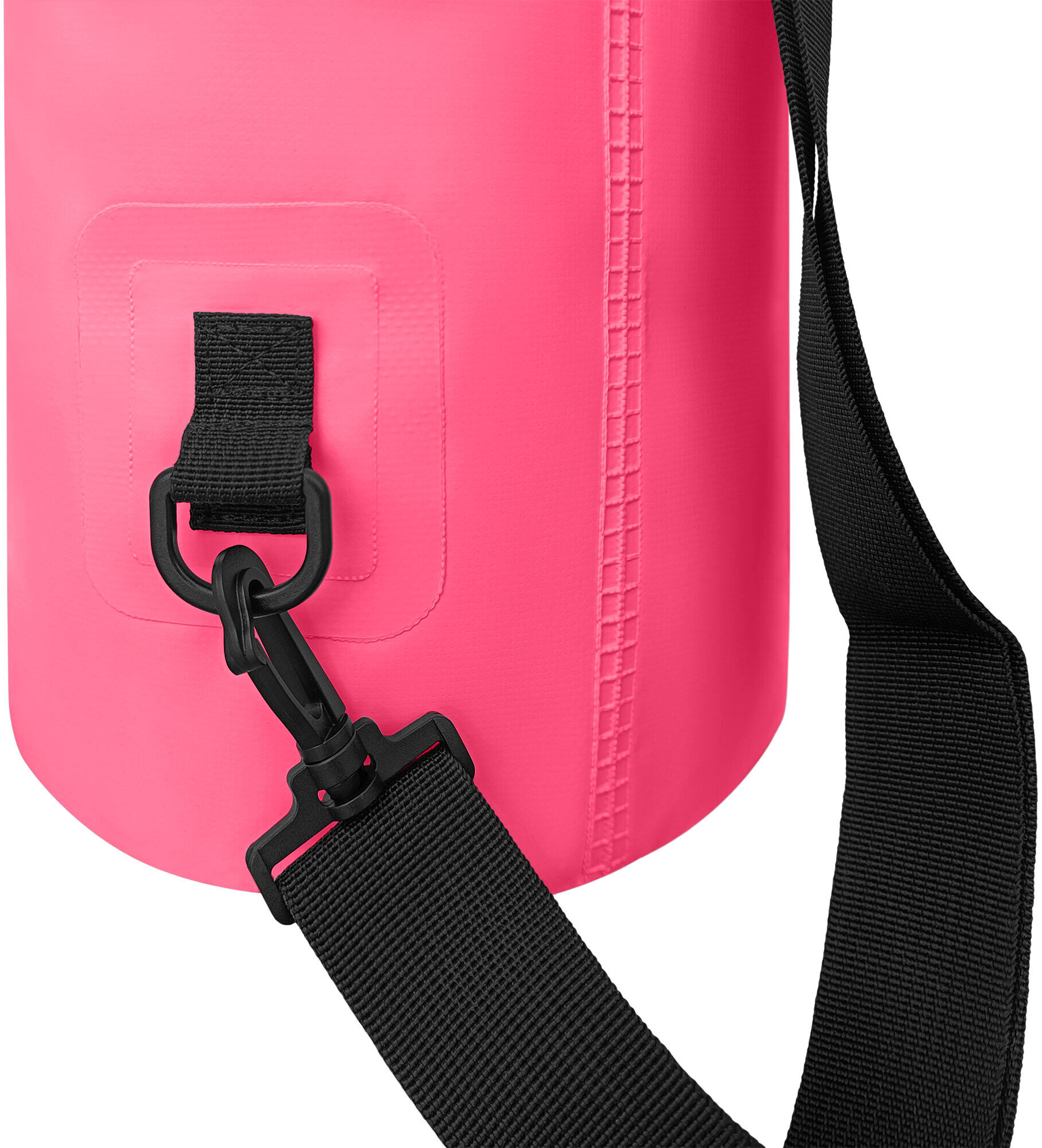 Packsack YEAZ "Wasserfester Packsack 10L ISAR", Gr. 10, pink, Obermaterial: 100% PVC PVC., Taschen