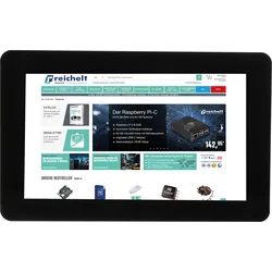 RASP PI 7TD 2 - Raspberry Pi Shield - Display LCD-Touch, 7", 720x1280 Pixel