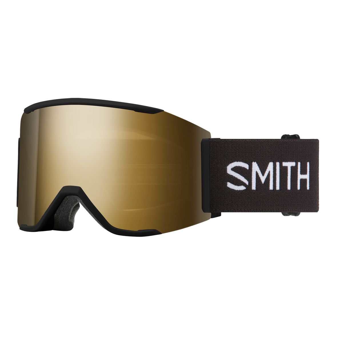 Smith Squad Mag black chromapop sun black gold mirror M007560JX99MN