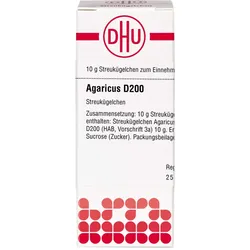 Agaricus D200 10 G