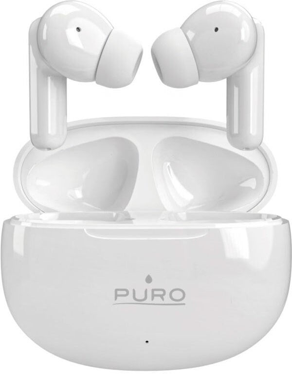Puro Play Pro True Wireless Høretelefoner - In-Ear - Hvid