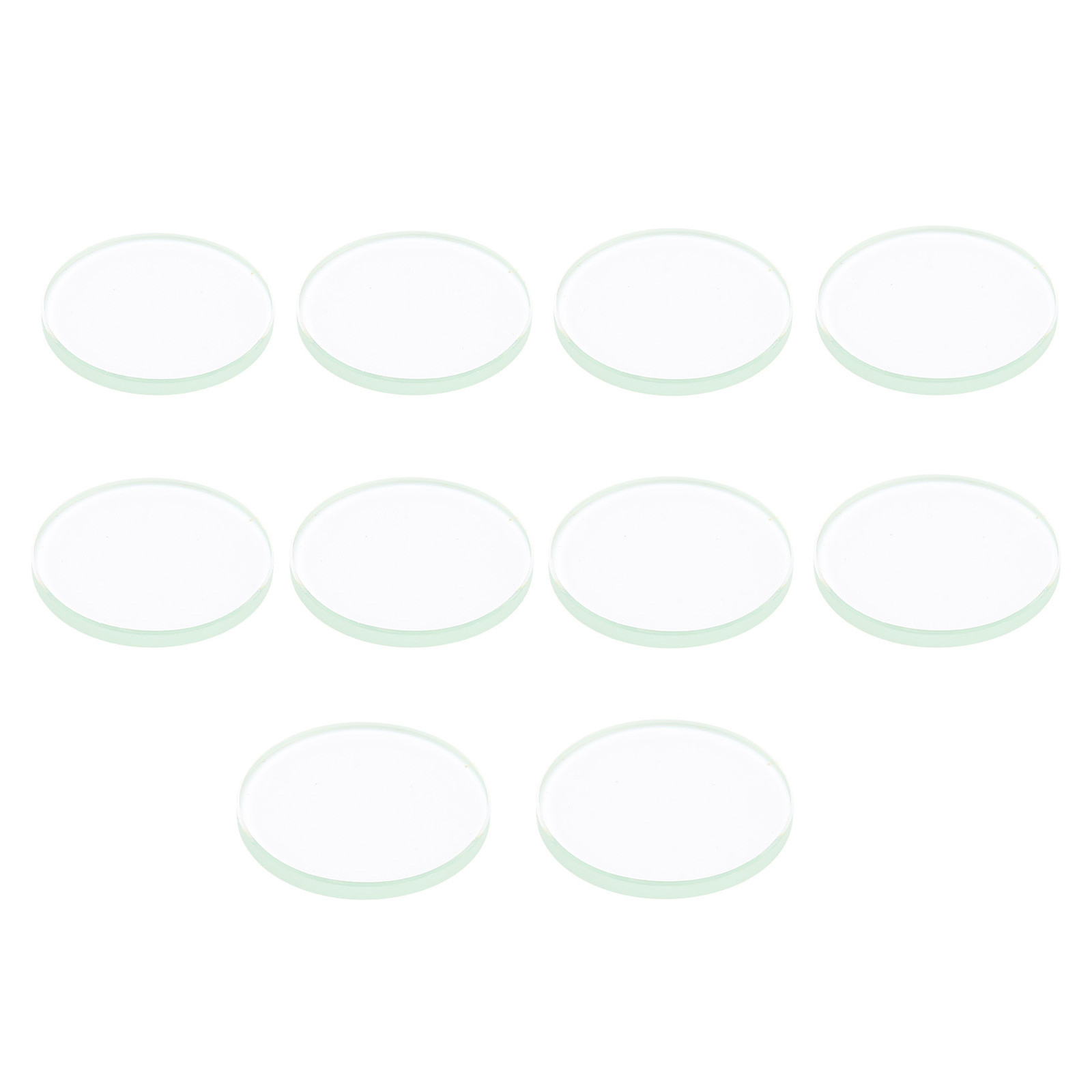 Cocosity Rond Plat Vervangend Horlogeglas