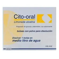 Cito-Oral Limonada Alcalina 10 Bolsas