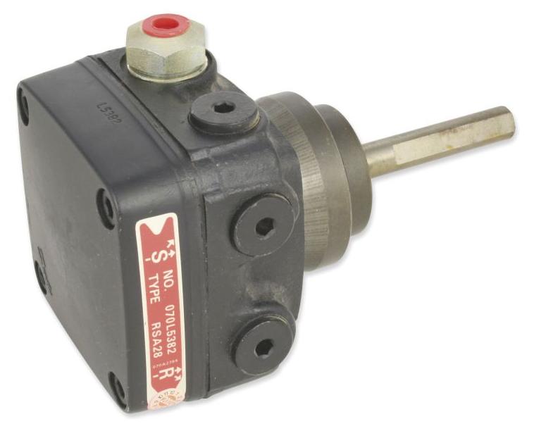 DANFOSS Pumpe mit Druckregulierventil