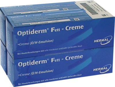 kohlpharma GmbH OPTIDERM Fettcreme 200 g 04385847