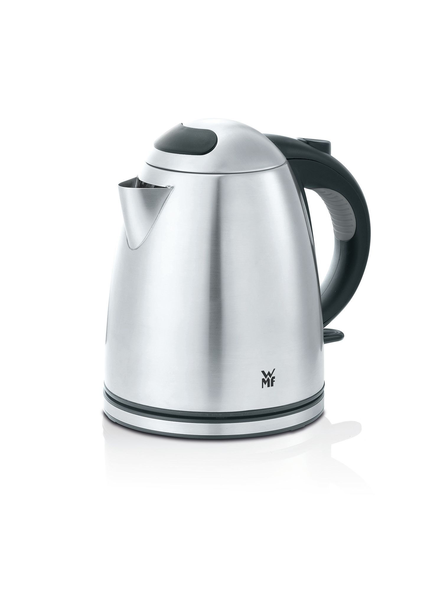 WMF Stelio 1,2 l Wasserkocher 2400 W (Schwarz, Edelstahl) 04.1301.0012