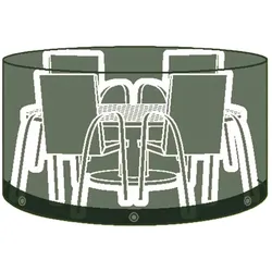 Siena Garden Sitzgruppen Wetter-Schutzhülle Gr.L Ø3,2m Abdeckhaube Abdeckplane