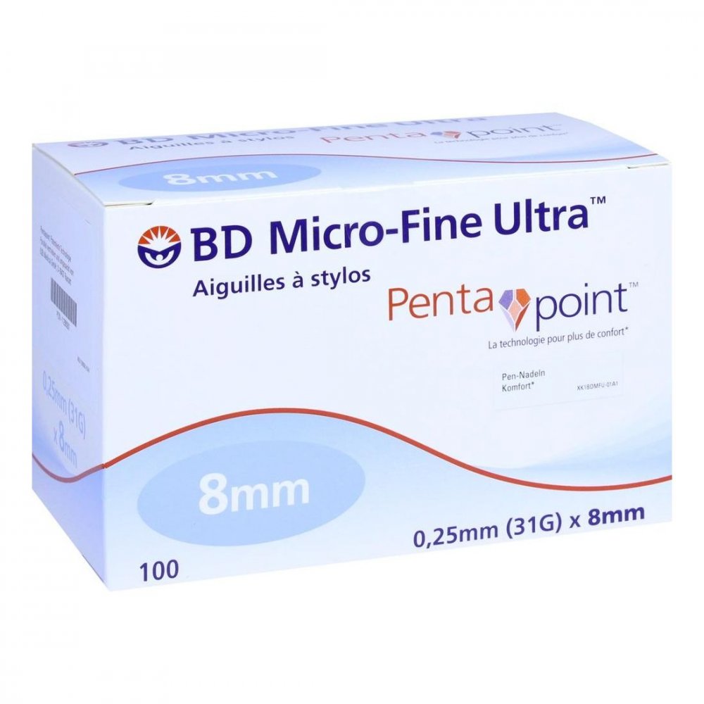 B2B Medical GmbH Bd Micro-fine Ultra Pen-nadeln 0,25x8 mm 11299261