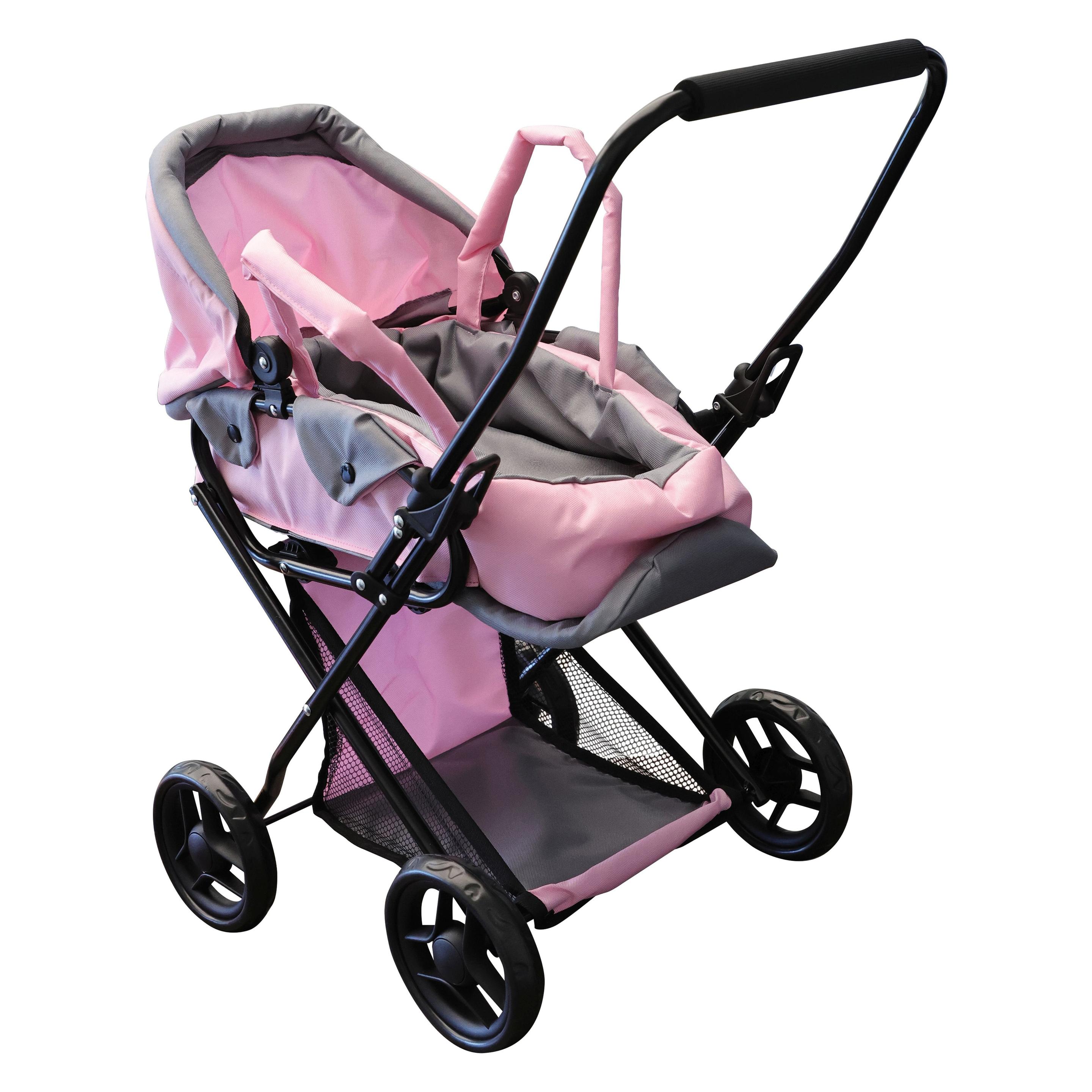 Amia Puppenwagen "Rosy" mit Ablagekorb (0055210969)
