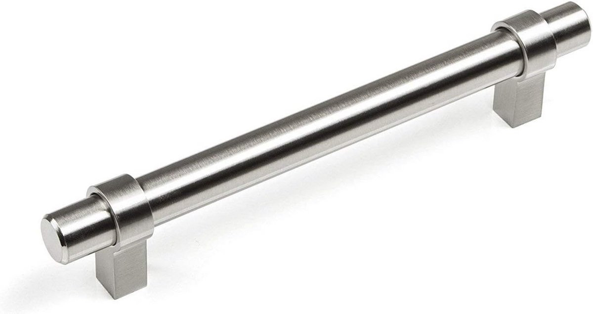 10x RVS Meubelgrepen 128mm - Stanghandgreep/Relinggreep voor Kast en Lade