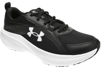 Under Armour Charged Assert 11 - Mens 11.5 Black Running Medium