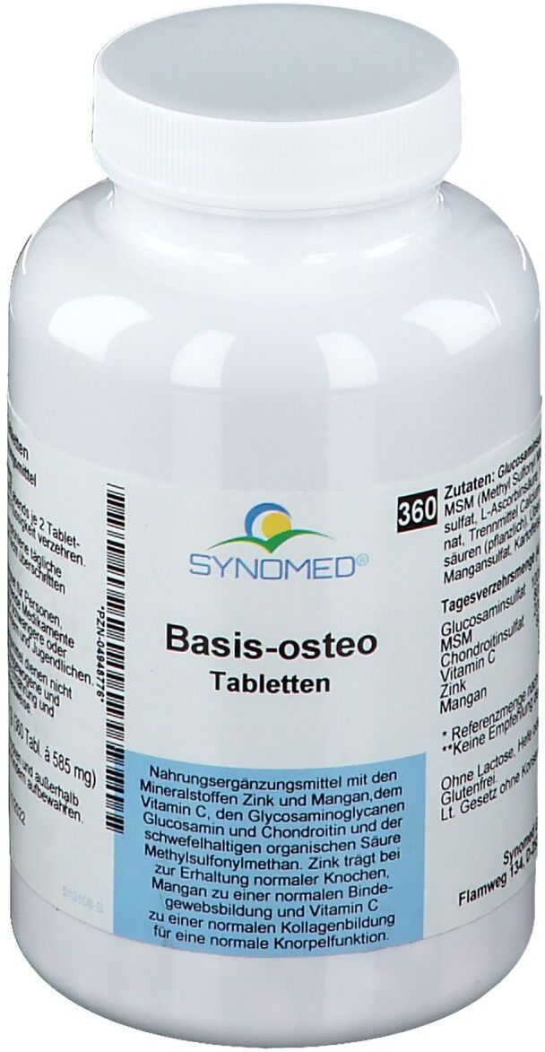 SYNOMED Basis Osteo Tabletten 360 St