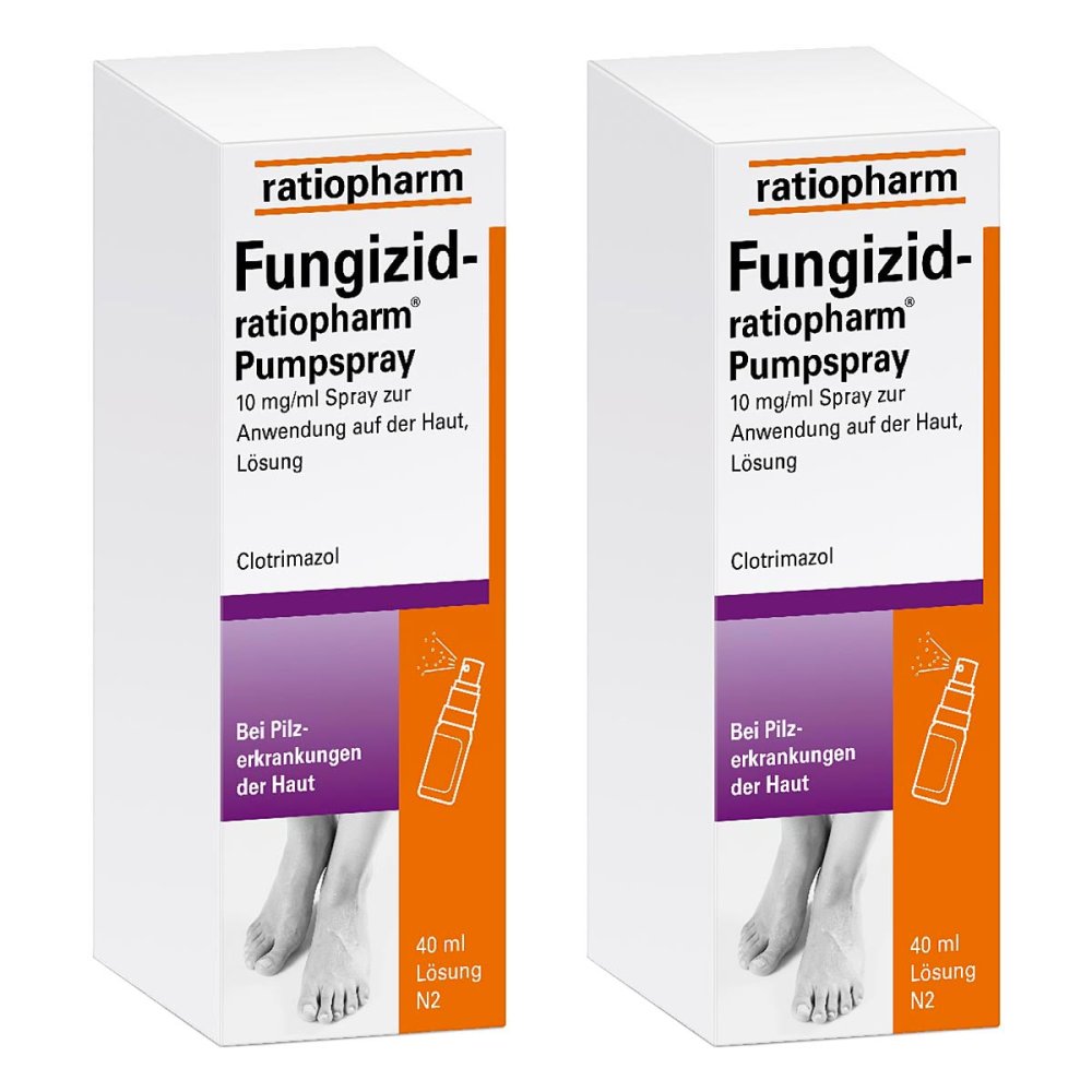 ratiopharm GmbH Fungizid-ratiopharm Pumpspray 08104213