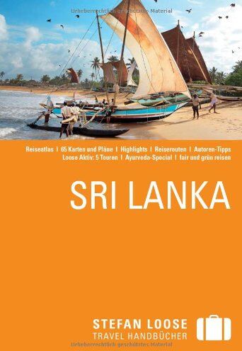Petrich, Martin H. - Stefan Loose Reiseführer Sri Lanka - Preis vom 30.09.2026 03:33:06 h