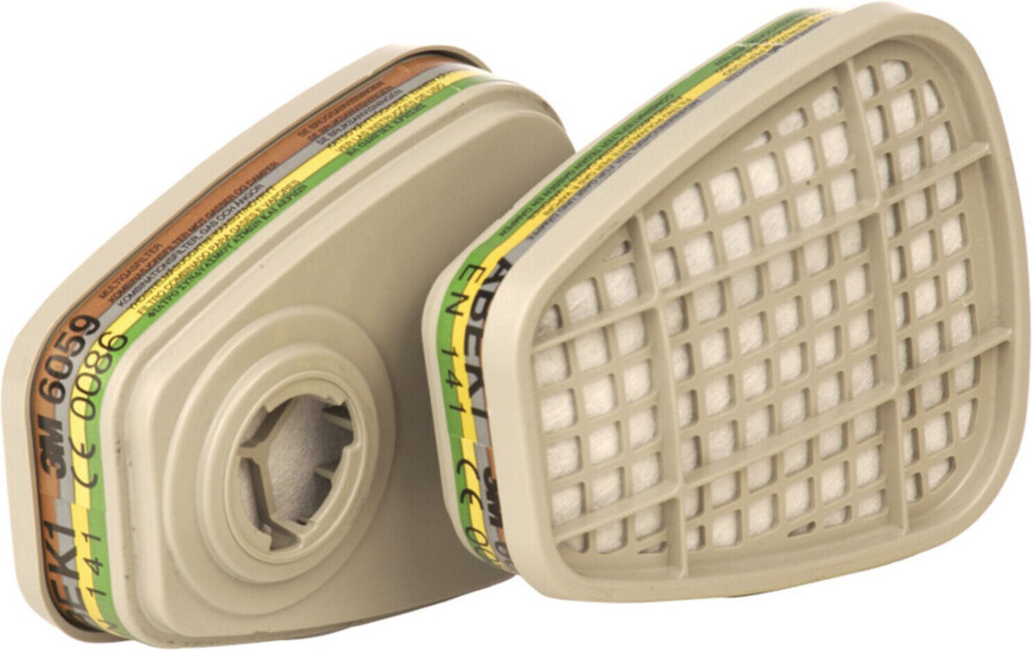 3M Wechselfilter-Set, ABEK1 6059 (7000034747)